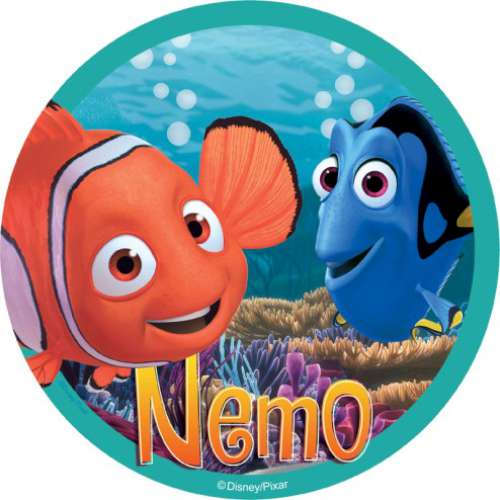 Finding Nemo Edible Icing Image - Click Image to Close